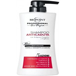 Biopoint Professional Shampoo Anticaduta* 400 ml. C-pompetta