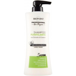 Biopoint Professional Shampoo Purificante 400 ml. C-pompetta