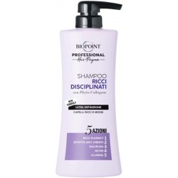 Biopoint Professional Shampoo Ricci Disciplinati 400 ml. C-pompetta