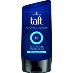 Taft Electro Force 15 Gel Tenuta Massima 72H 150 ml