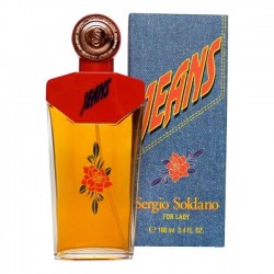 Sergio Soldano Jeans Profumo Lady Vintage 100 ml. Spray