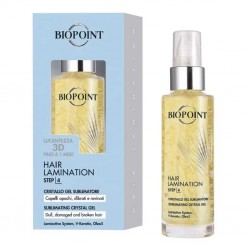 Biopoint Hair Lamination Cristallo Gel Sublimatore Step/4  50 ml