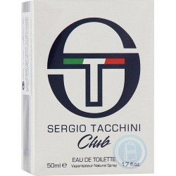 Sergio tacchini club edt 50 ml