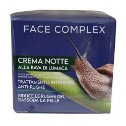 Face ComplexCrema Notte Anti Rughe Bava Di Lumaca 50 ml.