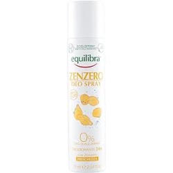 Equilibra Deodorante Spray Zenzero 75 ml