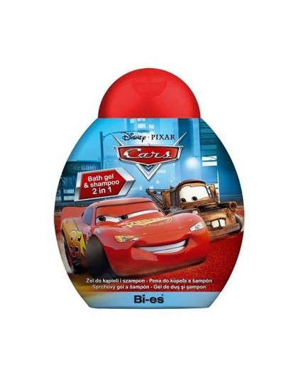 Disney Cars 2 in 1 bagno shampoo 25 ml