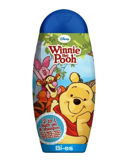 Disney Winnie the Pooh 2 in 1 bagno shampoo 250 ml