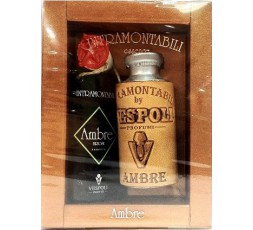 Intramontabili Parfums Ambre oil 18 ml Gold limited