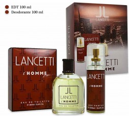 Lancetti l'omme conf. edt 100 ml + deo 100 ml