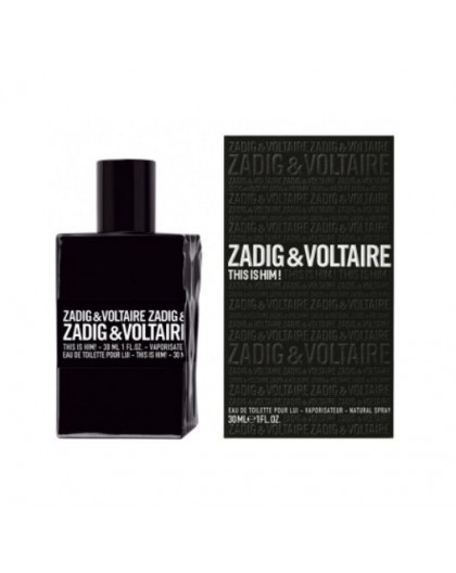 Zadig & voltaire this is him 30 ml edt