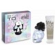 POLICE TO BE ROSE BLOSSOM FOR WOMAN COFFRET EDP 75ML+B/L100ML