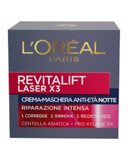L'Oreal Paris Revitalift filler x3 Crema Maschera 50 ml