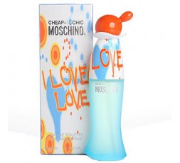 moschino i love love