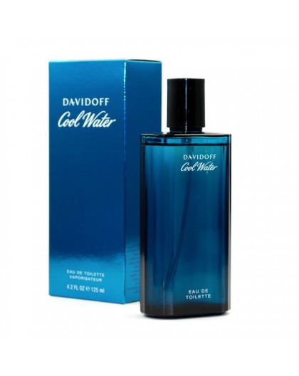 Davidoff Cool Water Homme edt. 125 ml. Spray