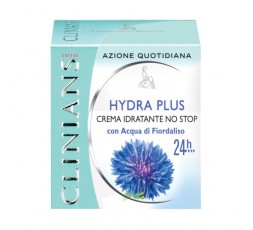 Clinians Hydra Plus Crema Idratante No Stop Con Acqua di Fiordaliso 50Ml