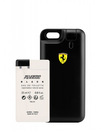 Ferrari Scuderia Black - TESTER -  Cover 25 ml. Spray