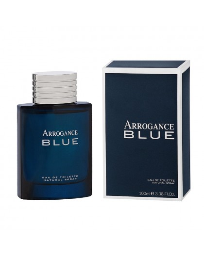 Arrogance blu Homme 100 ml edt. Spray