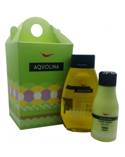 Aquolina Conf. Bagno Doccia 300 ml + Latte Corpo Verbane 125 ml