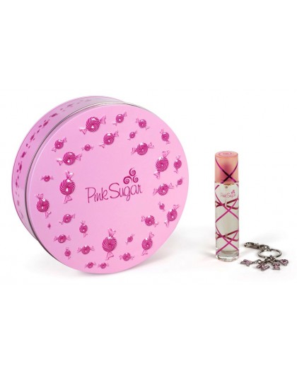 Aquolina Conf. Pink Sugar Eau De Toilette 30 ml + Porta Cellulare