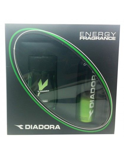 Diadora Conf. Energy Fragance edt 100ml + Deo Spray 150 ml