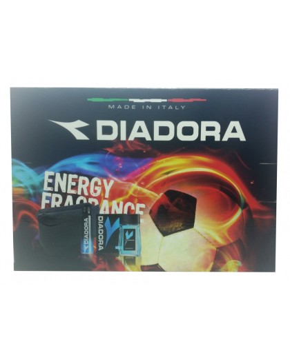 Diadora Conf. Energy Fragance edt 100ml + Deo Spray 150 ml + Pochette Uomo