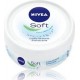 NIVEA - Soft Crema Idratante Rinfrescante Viso - Corpo - Mani 300 ml.
