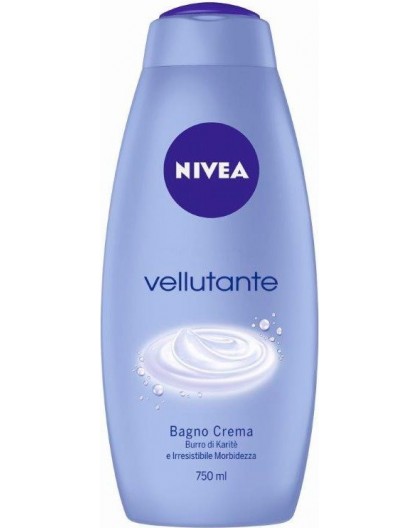 NIVEA Bagno Crema Vellutante 750 ml.