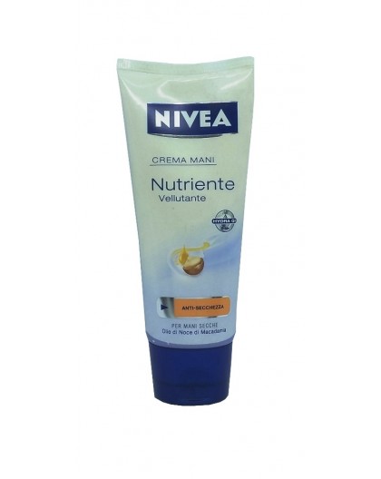 NIVEA Crema Mani Pure & Natural (protezione) 100 ml