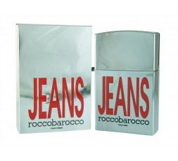 Roccobarocco Jeans pour femme edp. 75 ml. Spray