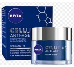NIVEA Crema Notte Cellular Anti Age 50 Ml