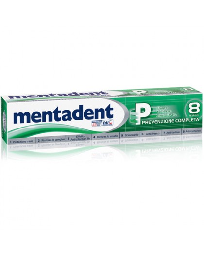 Mentadent P dentifricio 100 ml. Prevenzione C.