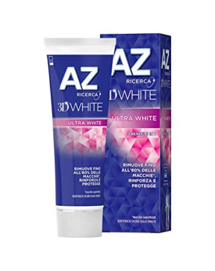 AZ Dentifricio 3D White Ultra 75 ML.