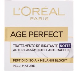 L'Oreal AGE PERFECT Re-Idratante Notte 50 ml. p.mature