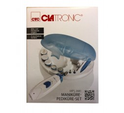Clatronic Set Manicure - Pedicure Mps 2681
