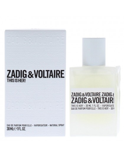 Zadig & voltaire This is Her edp. 30 ml. Spray