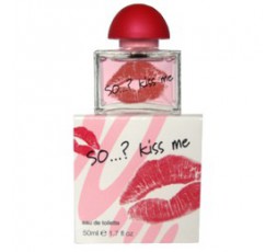 So...? Kiss Me 50ML edt