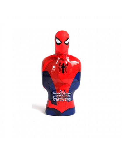 Spider Man bagno shampoo Baby 3D neutro 350 ml.