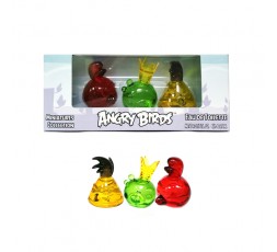 Angry Birds Tre Miniature edt.5 ml. Cofanetto