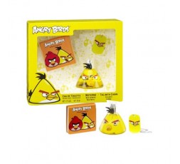 Angry Birds Yellow edt. per bambini 50 ml. & B.Note & Ciondolo Cofanetto