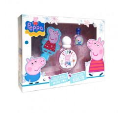 Peppa Pig edt. 50 ml. per bambini & Bsh. 50 ml. & Miniature Cofanetto