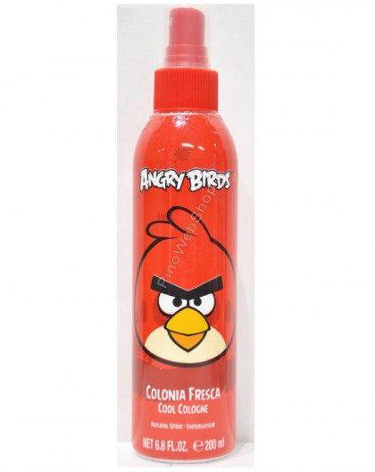 Angry Birds King Red Acqua Corpo 200 ml. Spray