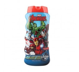 Avengers 2 in 1 bagno shampoo baby 475 ml.