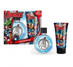 Avengers edt. per baby 75 ml. & Bsh. 150 ml. Cofanetto