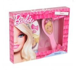 Barbie Shampoo 250 ml. & Spazzola Capelli Cofanetto