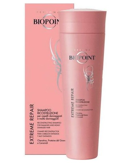 biopoint restructura shampoo