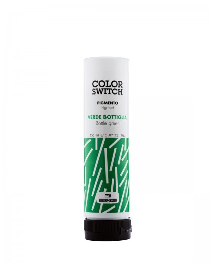 ToccoMagico Color Switc Pigmento Verde Bottiglia 150 ml