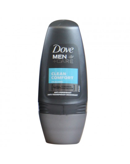 DOVE Deo. Roll-On Men+Care Clean Comfort no-Alcol 50 ml.