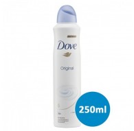 DOVE Deo. Original Spray 250 ml. Maxiformato