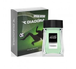 Diadora Green Special edtition Eau de Toilette Uomo100 ml. Spray