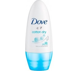 DOVE Deo. Roll-On Cotton Dry 50 ml.